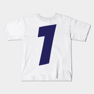 Max Verstappen 1 - Driver Number Kids T-Shirt